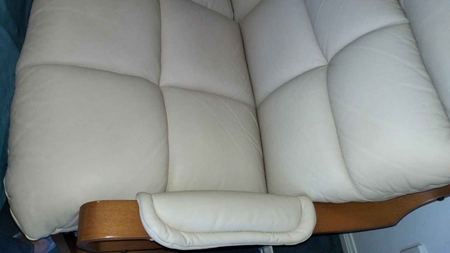 Tessa Aspen Leather Lounge Suite