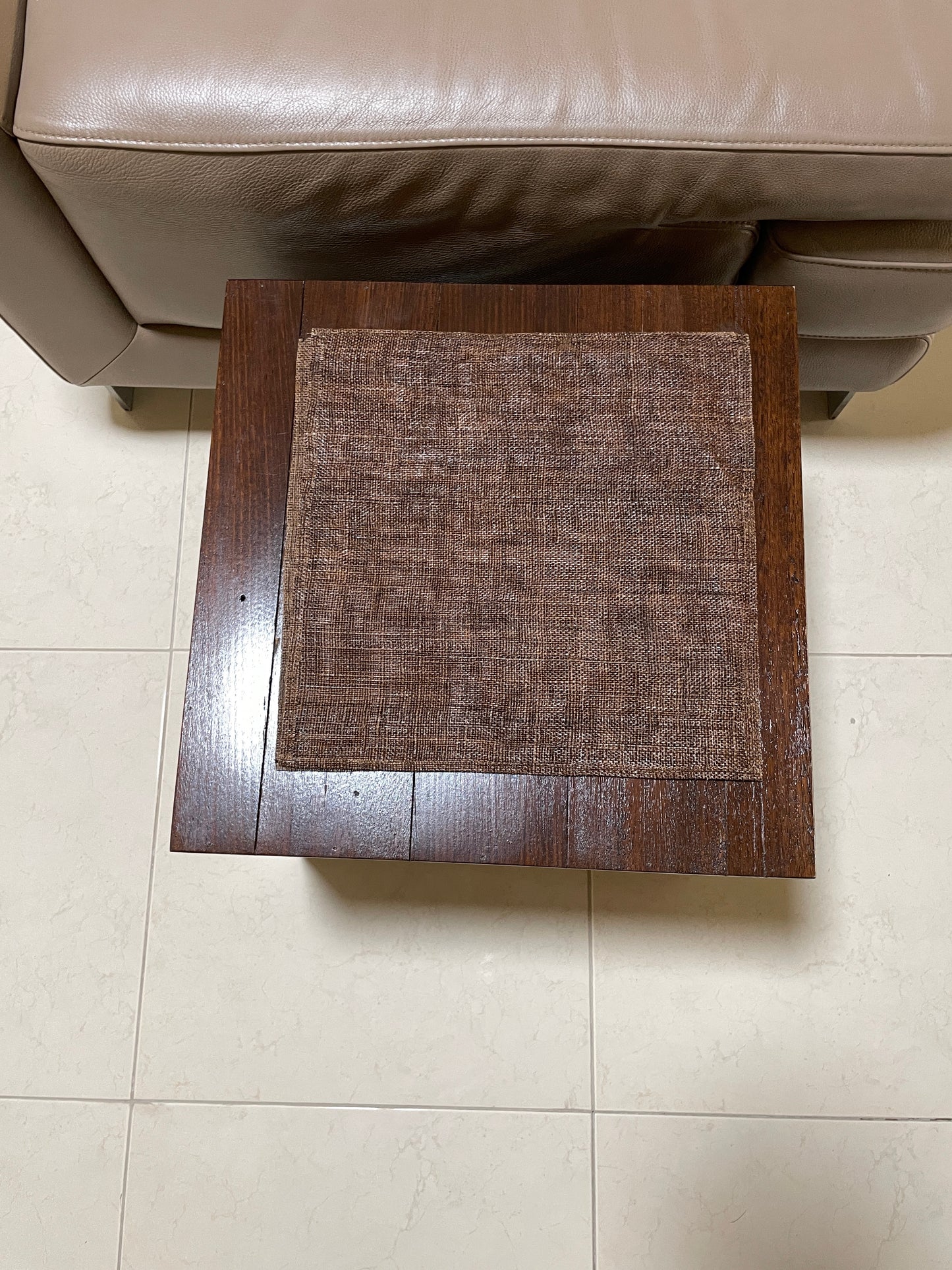 Jimmy Possum Coffee Table and matching Side Table