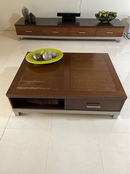 Jimmy Possum Coffee Table and matching Side Table