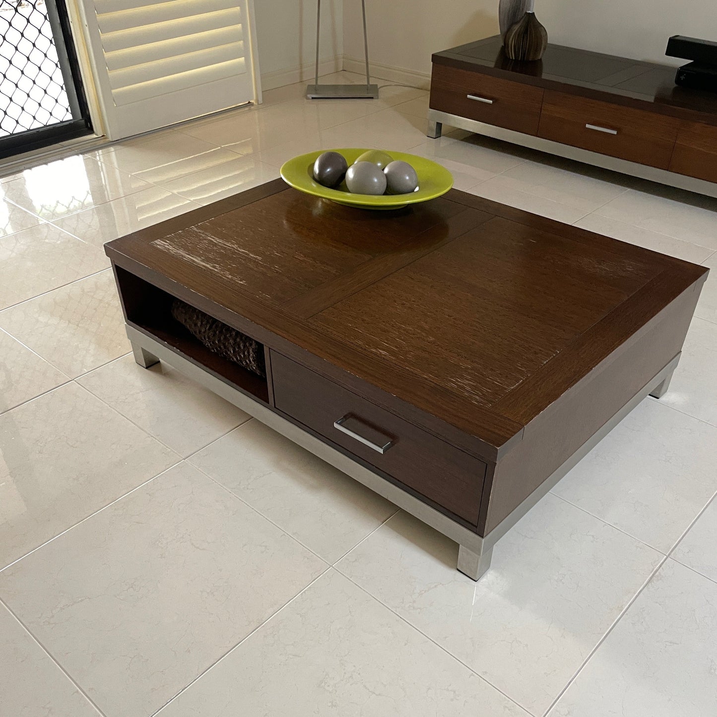 Jimmy Possum Coffee Table and matching Side Table