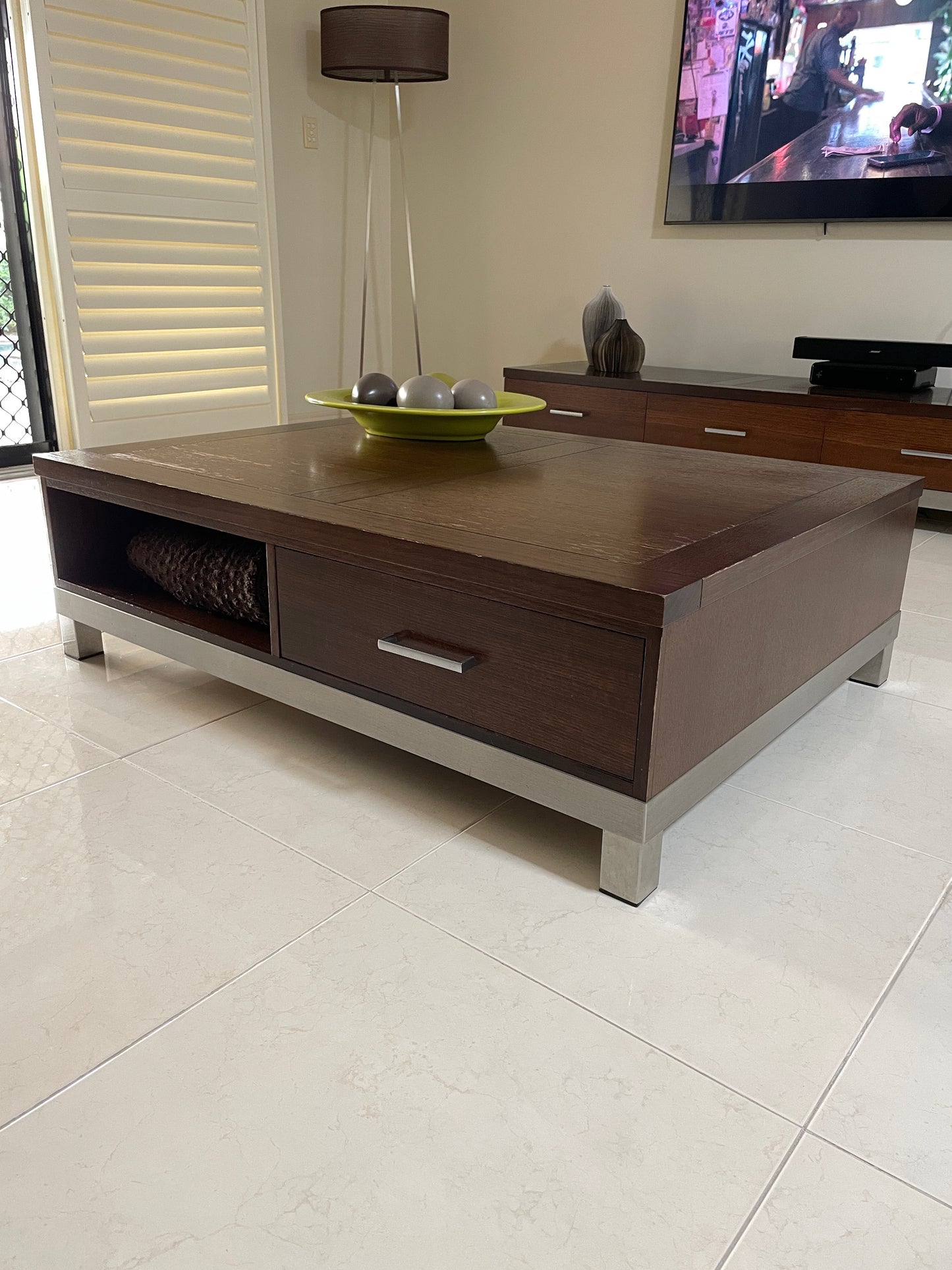 Jimmy Possum Coffee Table and matching Side Table