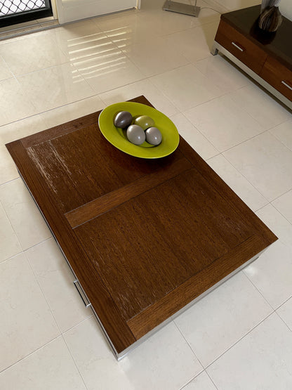 Jimmy Possum Coffee Table and matching Side Table