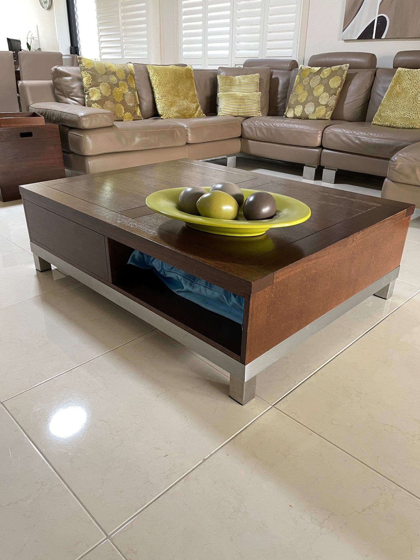 Jimmy Possum Coffee Table and matching Side Table