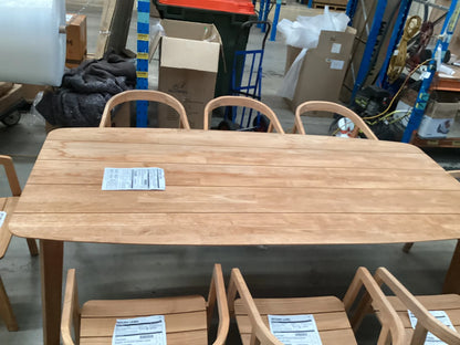 Freedom (PCR) Boree 9 Piece Outdoor Dining Set