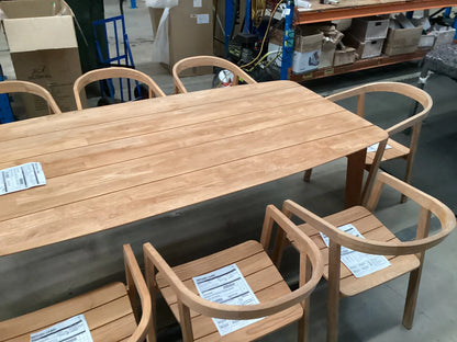 Freedom (PCR) Boree 9 Piece Outdoor Dining Set