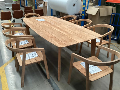 Freedom (PCR) Boree 9 Piece Outdoor Dining Set