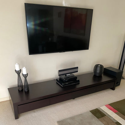 Dark Wood TV Cabinet