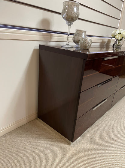 Polished Veneer Dresser