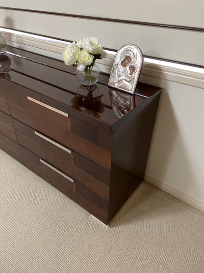 Polished Veneer Dresser