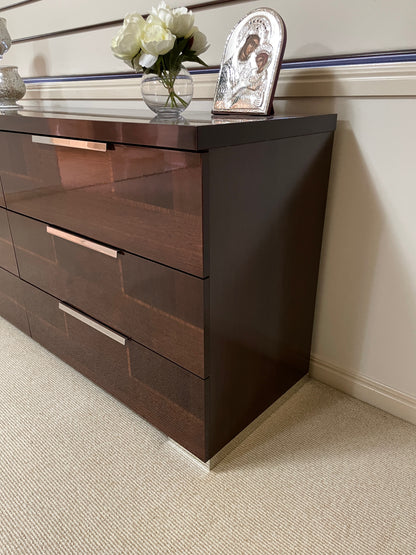 Polished Veneer Dresser