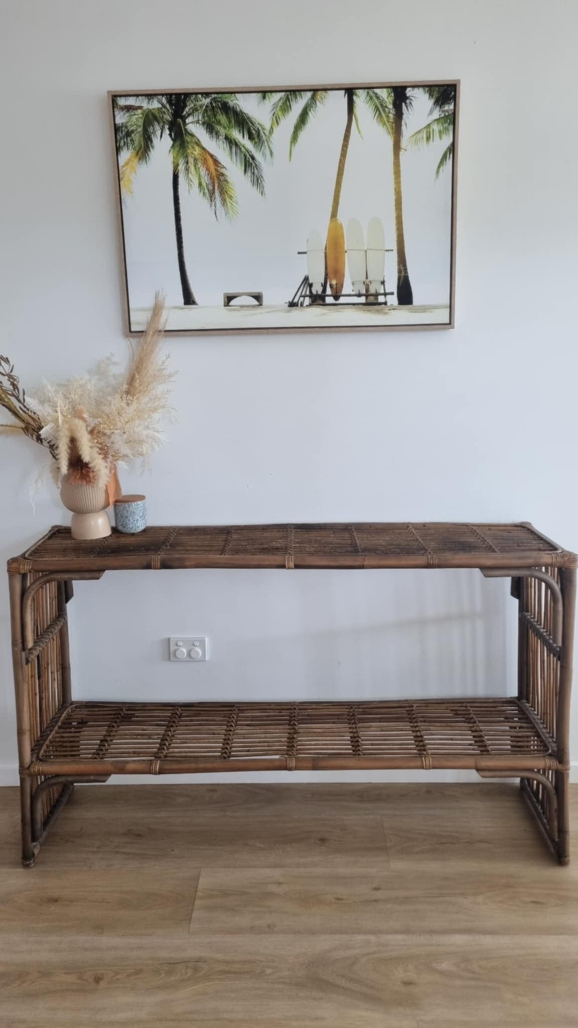 Bamboo Console