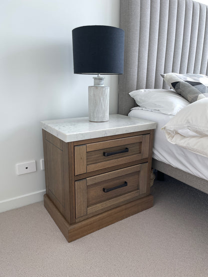 Domayne Timber Bedside Tables (2)