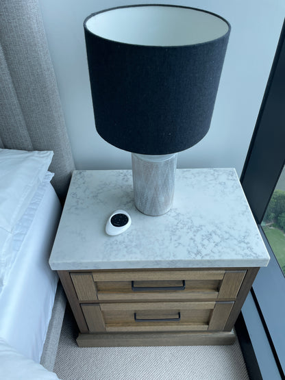 Domayne Timber Bedside Tables (2)