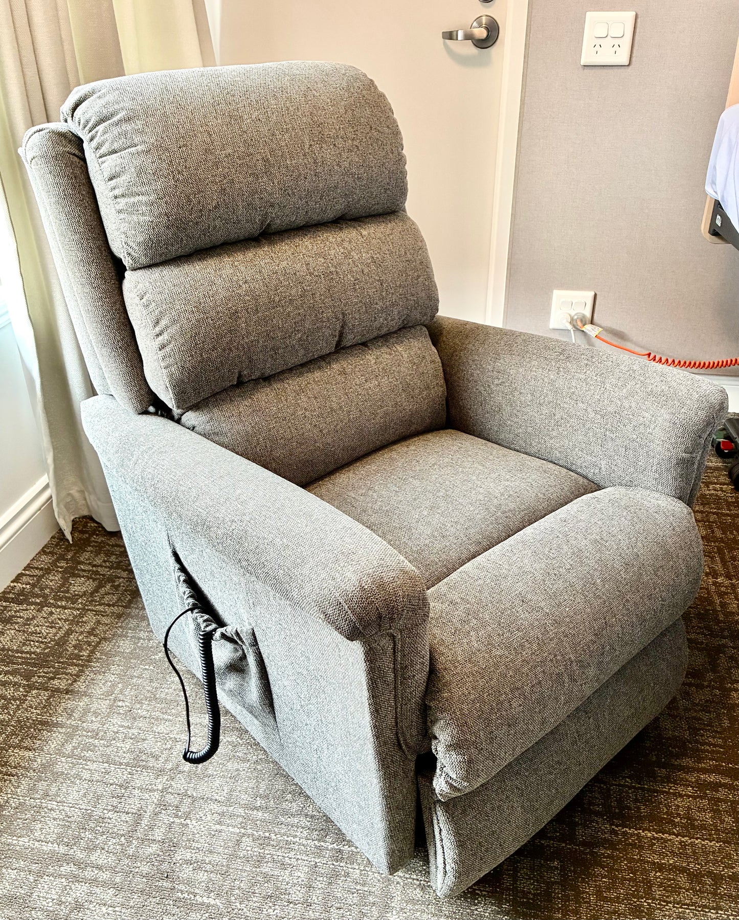 La-Z-Boy Ascot Bronze Power Lift Chair