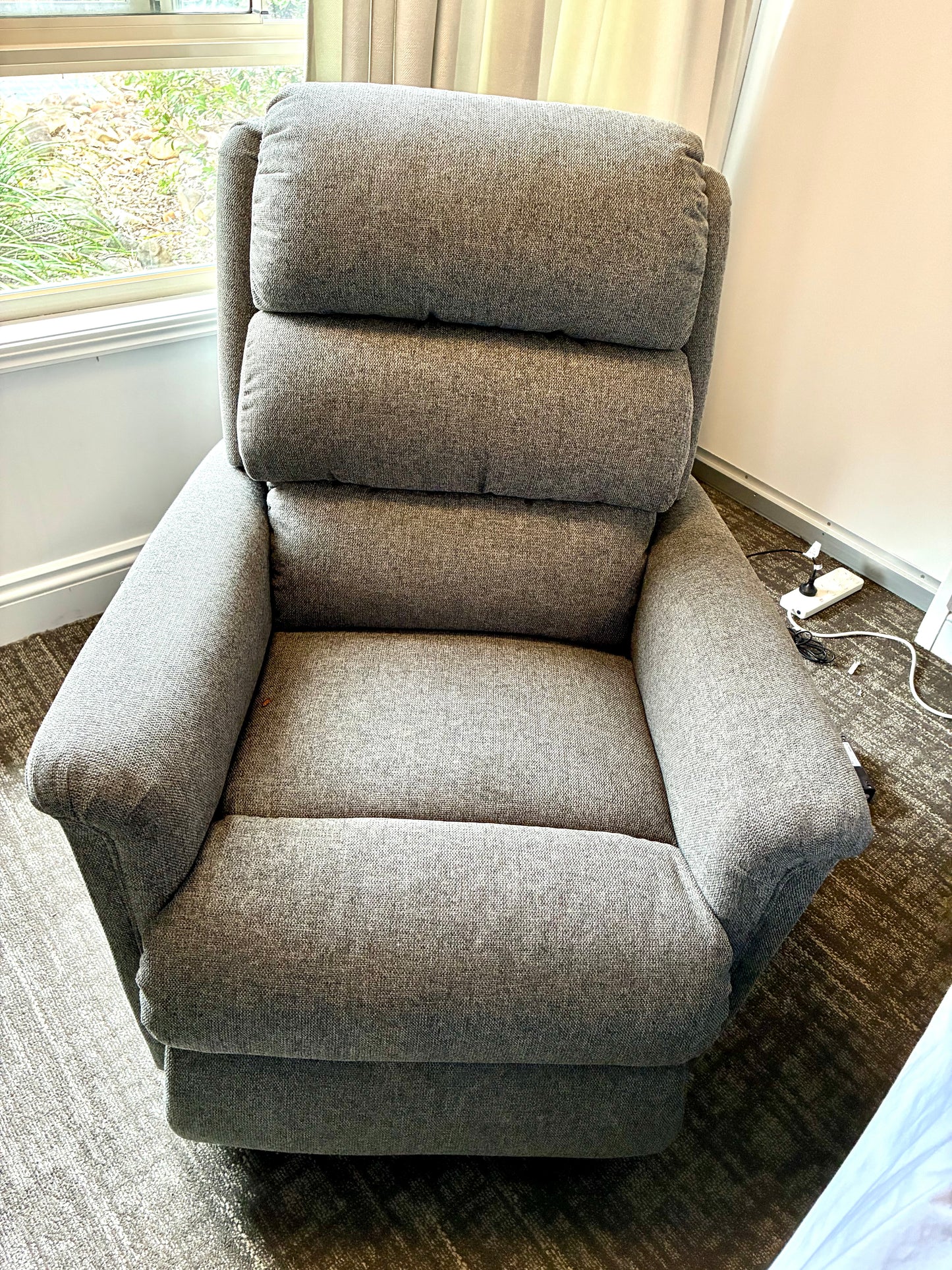 La-Z-Boy Ascot Bronze Power Lift Chair