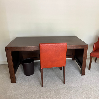 Solid Jimmy Possum Office Desk and Side Table