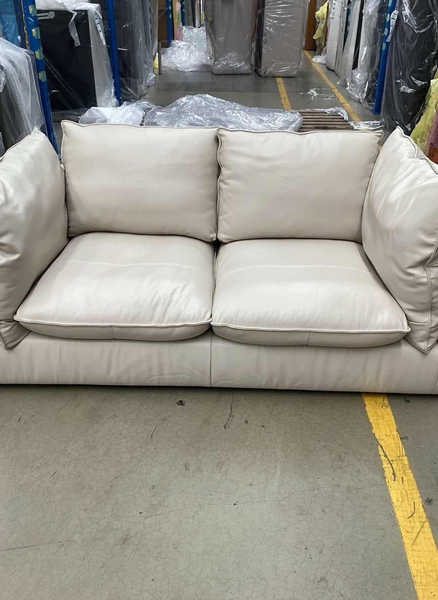 Freedom Sorrento 2.5 Seater Leather Sofa