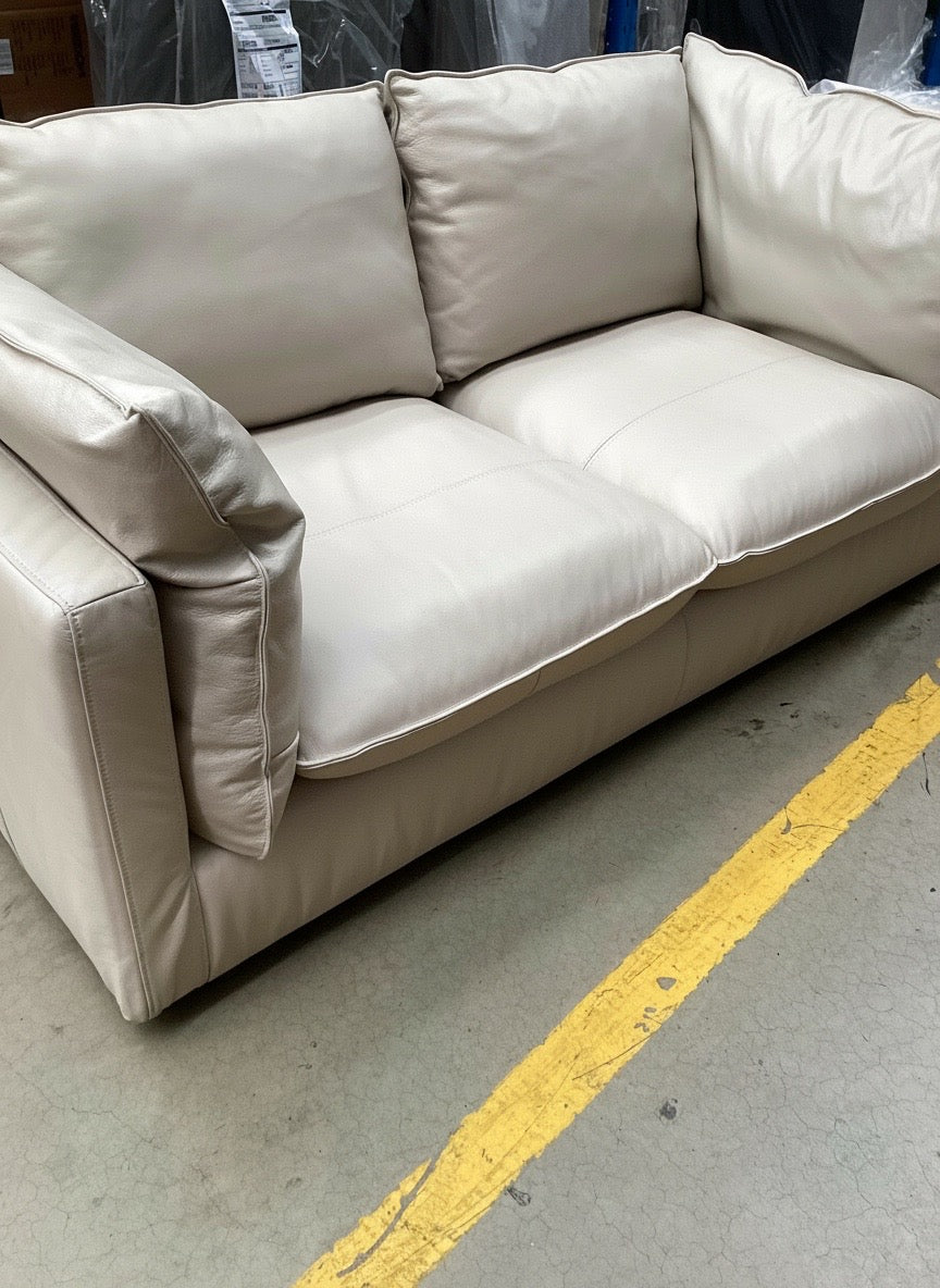 Freedom Sorrento 2.5 Seater Leather Sofa