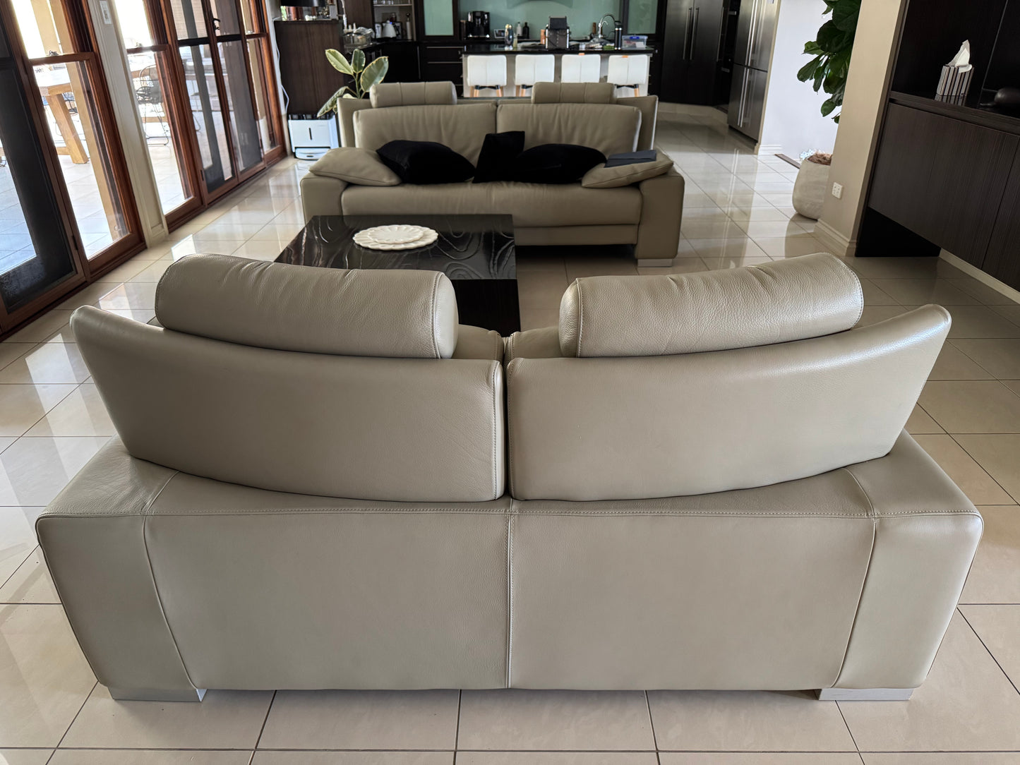 Noble House Flamenco 2 Seater and 3 Seater Sofa