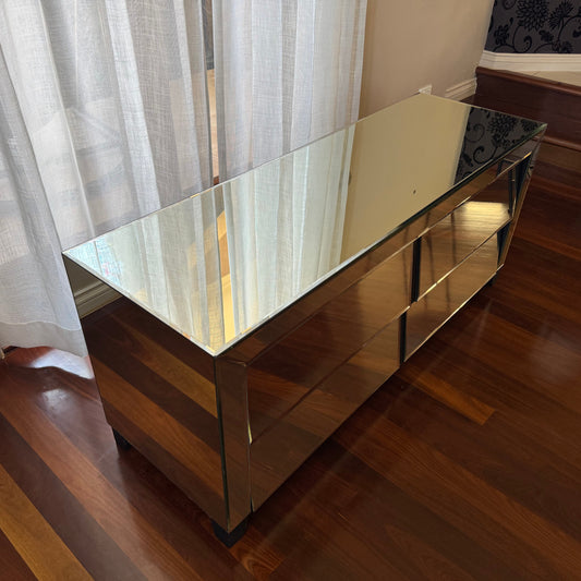 Tantra Zara Mirrored Console