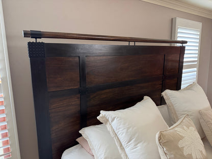 Rustic Industrial King Bedframe