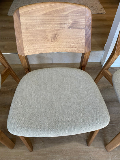 Freedom Pre-Loved Bowral Dining Chairs (Set of 4)