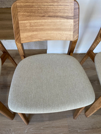 Freedom Pre-Loved Bowral Dining Chairs (Set of 4)