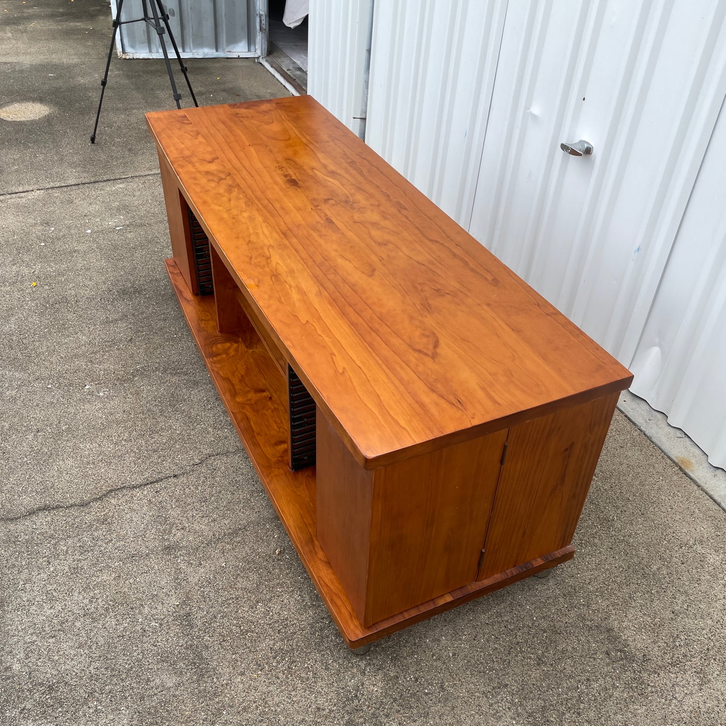 Solid Wood TV Unit