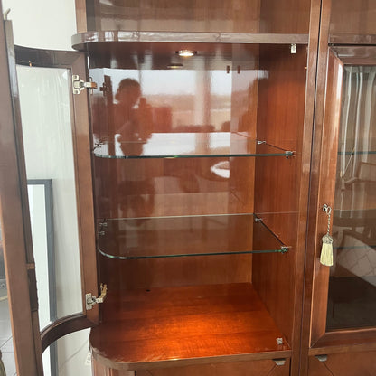 Canadian Maple Display Cabinet