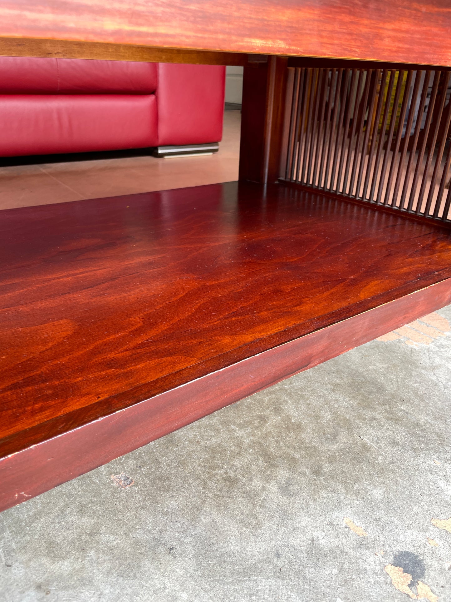 Solid Wood Coffee Table