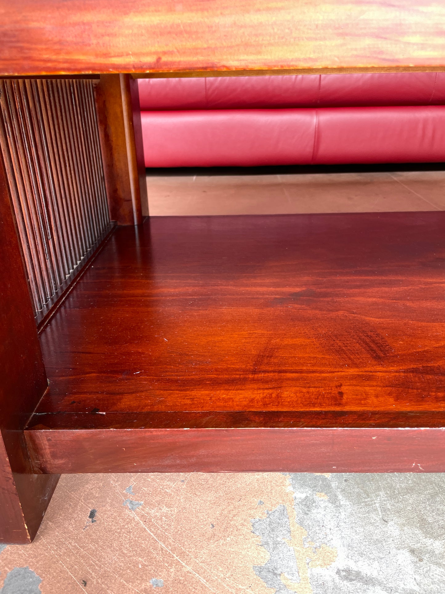 Solid Wood Coffee Table