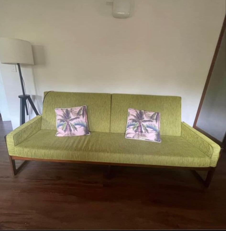 Restored MCM 3 seater sofa + 2 armchairs