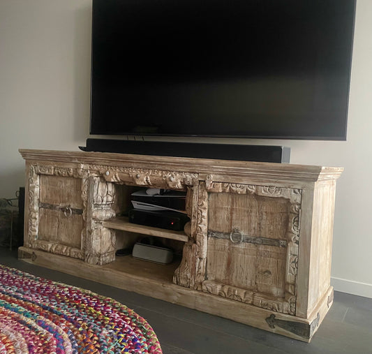 Vintage Reclaimed TV Cabinet