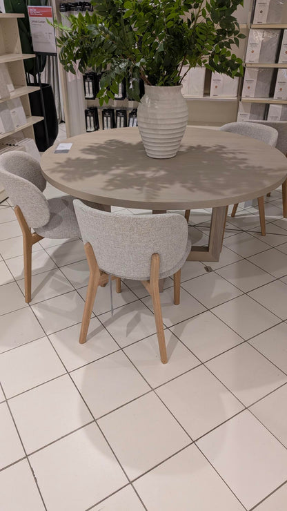 Freedom Ex-Display Cove II Dining Table (Washed Ash)