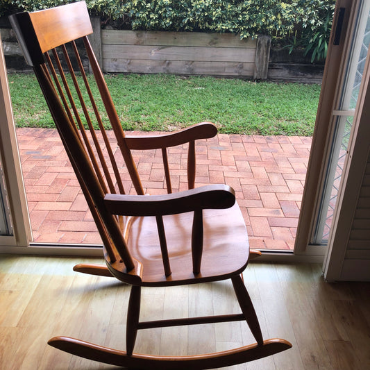 Solid Rocking Chair