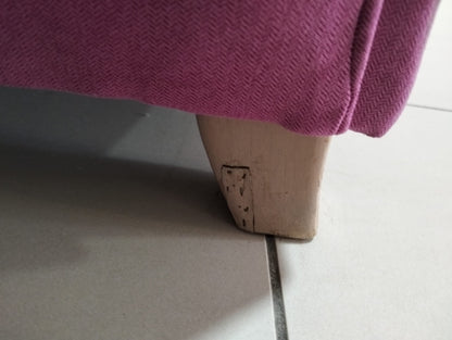 Art Deco 2.5 Seater Sofa