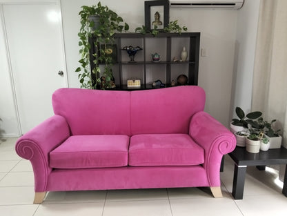 Art Deco 2.5 Seater Sofa