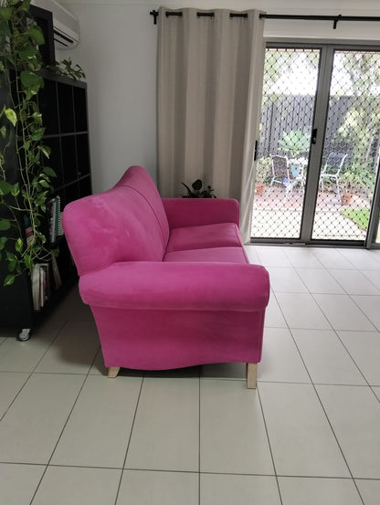 Art Deco 2.5 Seater Sofa