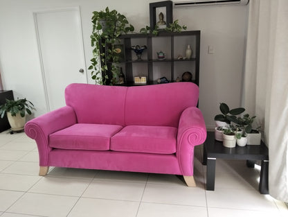 Art Deco 2.5 Seater Sofa