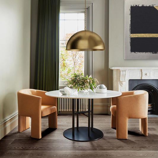 Coco Republic Flex Marble Dining Table